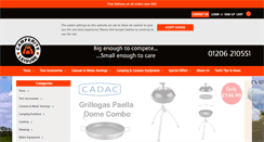 Desktop Screenshot of camperite.co.uk
